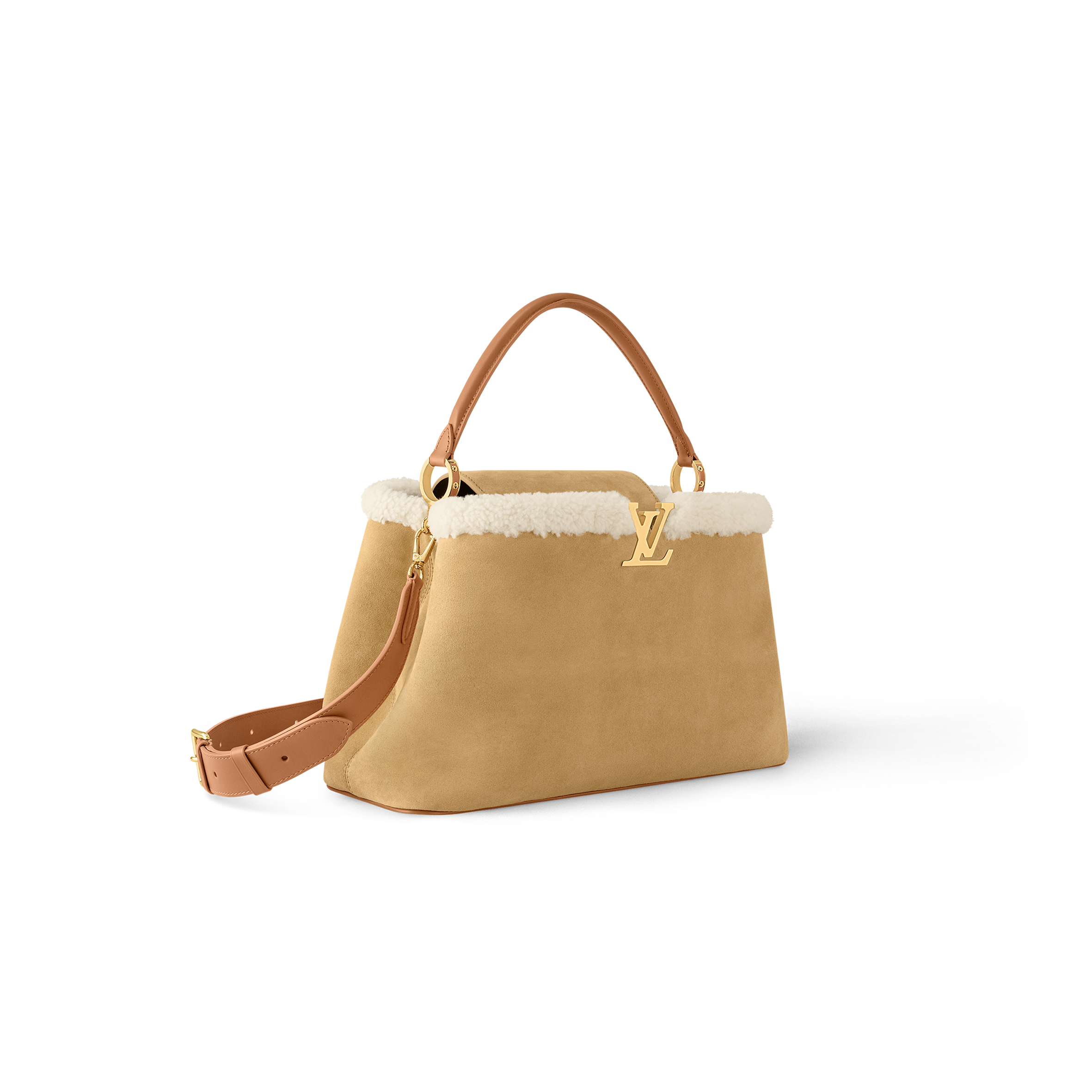 LOUIS VUITTON MASTER CAPUCINES GM SOUPLE M12784 (38*23*16cm)